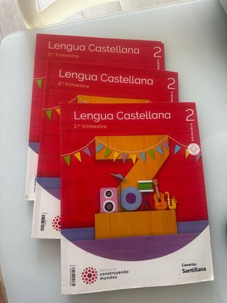 Libros de texto Primaria y ESO