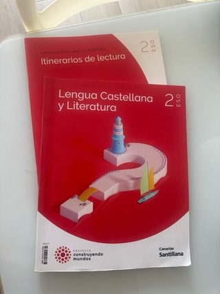 Libros de texto Primaria y ESO