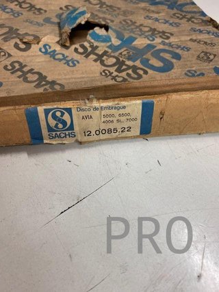 Disco embrague avia nuevo