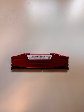 2x 4GB DDR4 RAM G.Skill