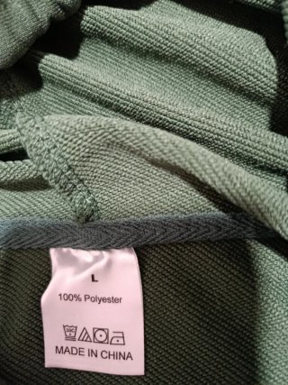 Sudadera con capucha y estampado de mariposa