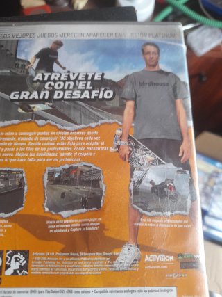 Tony Hawk's Pro Skater 4 PS2 Platinum
