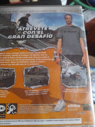 Tony Hawk's Pro Skater 4 PS2 Platinum