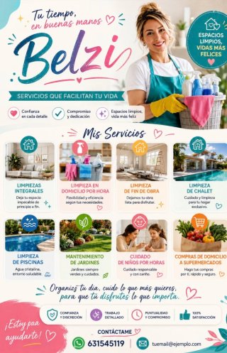 Ofrecer servicios
