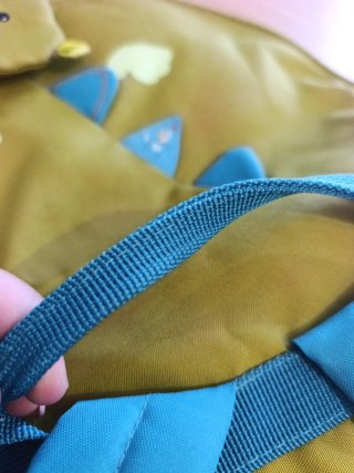 Mochila infantil de dinosaurio