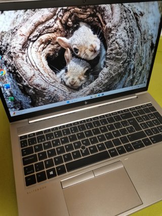 NOTEBOOK HP 850 G7 32GB RAM 500GB SSD  PERFECTO