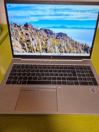 NOTEBOOK HP 850 G7 32GB RAM 500GB SSD  PERFECTO