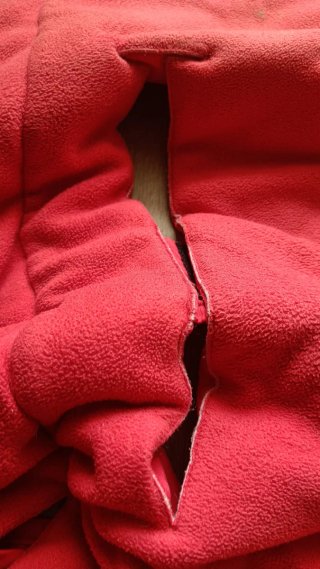 Saco Bugaboo Bee Invierno Rojo