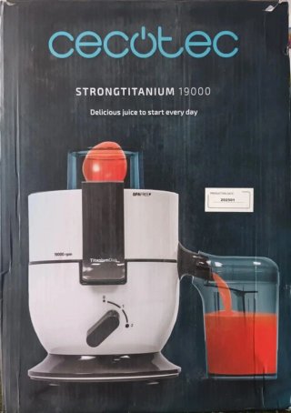 Licuadora Cecotec Strongtitanium 19000