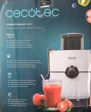 Licuadora Cecotec Strongtitanium 19000