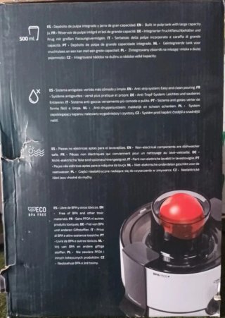 Licuadora Cecotec Strongtitanium 19000