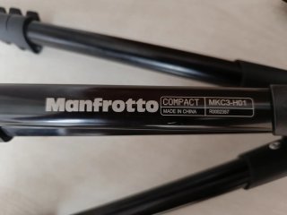 Trípode Manfrotto MKC3-H01 Compact