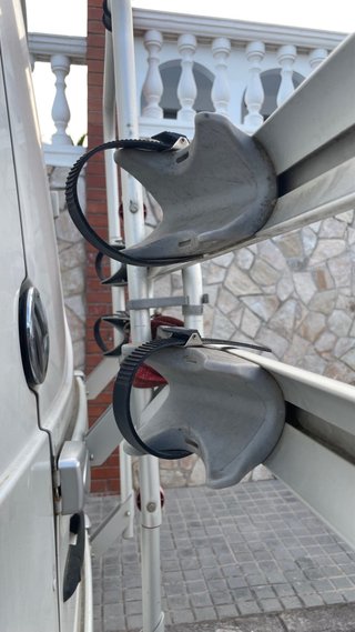 Portabicicletas para furgoneta