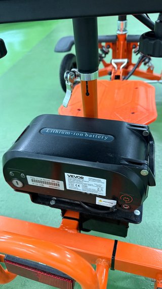 Scooter Eléctrico VEVOR 4 Ruedas
