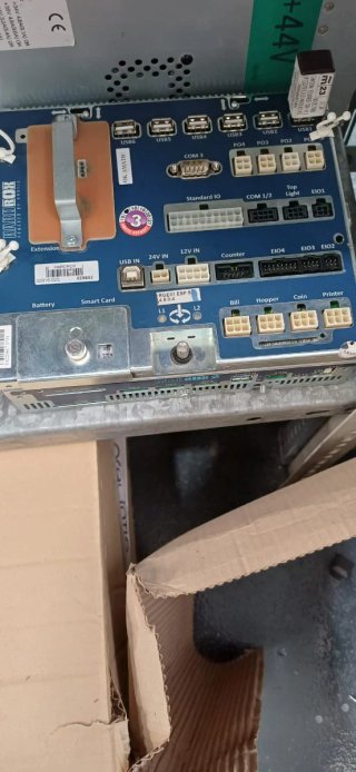 CPU HARDROX 2 unidades