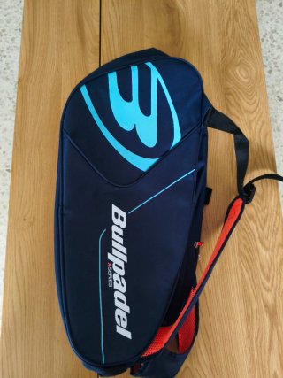 Paletero Pádel Bullpadel Azul
