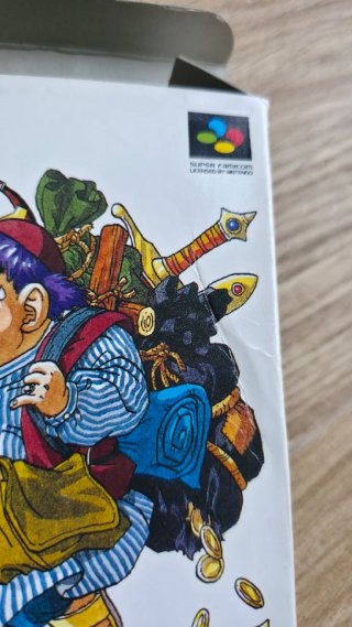 Torneko no Daibōken: Fushigi no Dungeon SFC