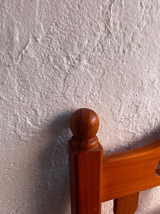 Cabecero de madera para cama