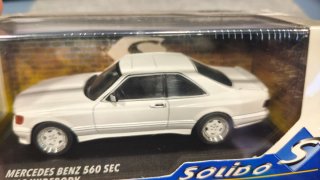 Mercedes Benz 560 SEC AMG Solido