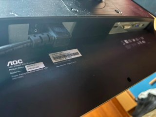 Monitor AOC E2275PWJ 21.5 Full HD