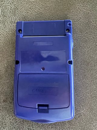 Nintendo Game Boy Color Morado