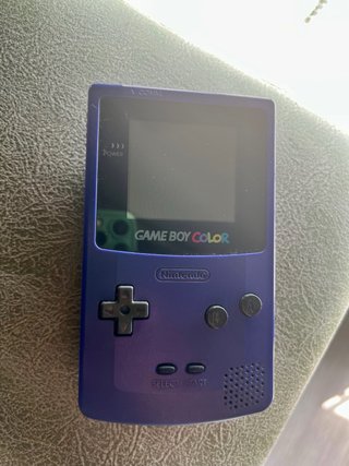 Nintendo Game Boy Color Morado