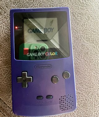 Nintendo Game Boy Color Morado