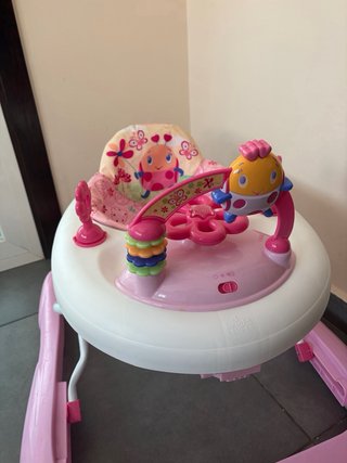 Andador para bebé con luces