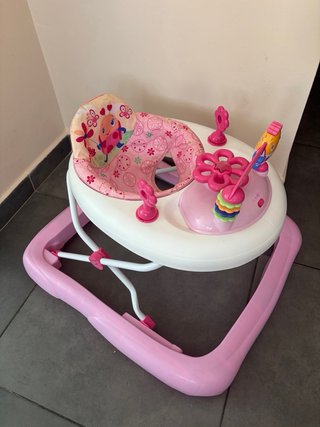 Andador para bebé con luces