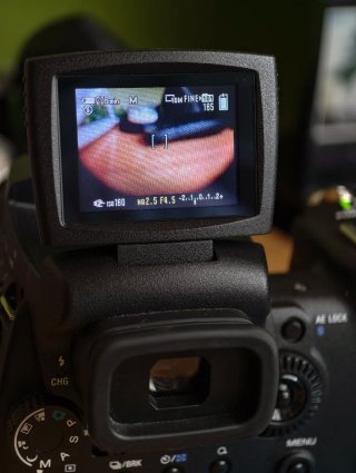 Sony Cyber-shot DSC-R1 Zeiss APS-C | Para reparar