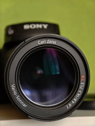 Sony Cyber-shot DSC-R1 Zeiss APS-C | Para reparar
