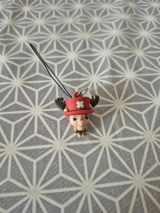 Llaveros Phoskitos Luffy y Chopper