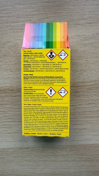 Tintes Iberia marrón chocolate | Sin usar