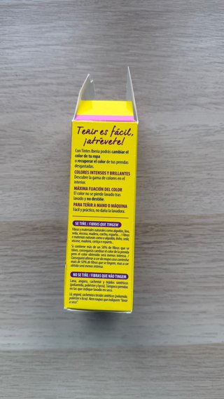 Tintes Iberia marrón chocolate | Sin usar