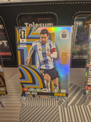 Pack 3 Cromos Messi Mundial 26