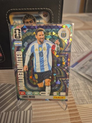 Pack 3 Cromos Messi Mundial 26