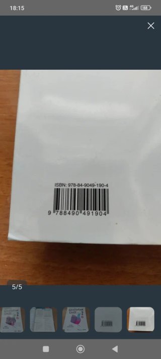 Libro de texto Generación Lycée 2 B1