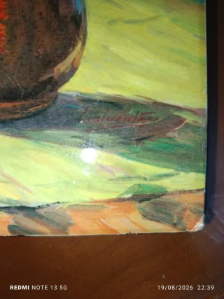 Cuadro Félix La Fuente Tobeñas Original Firmado