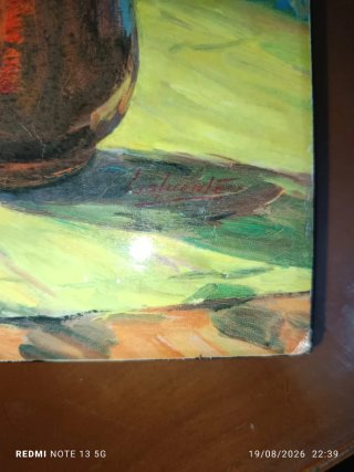 Cuadro Félix La Fuente Tobeñas Original Firmado