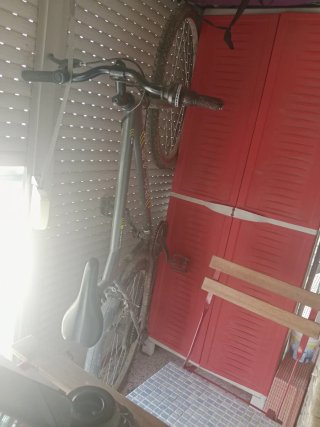 Bicicleta de montaña