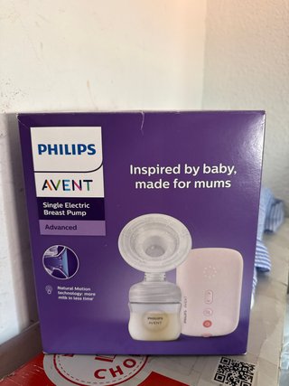 Sacaleches Philips Avent Eléctrico