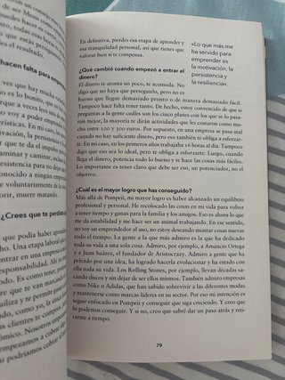 Libro de crecimiento personal.