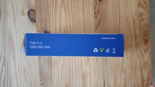 Ventilador BRHE para PS5 - Nuevo en Caja