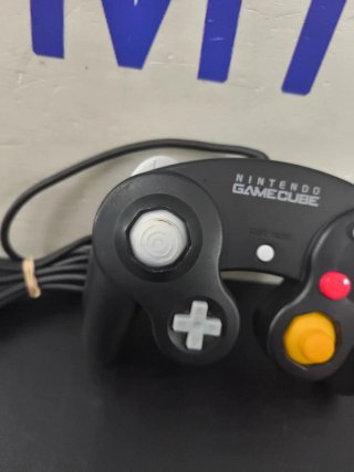 Gamecube Mando Original Negro