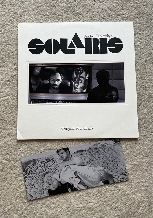 Vinilo Solaris - Andrei Tarkovsky's