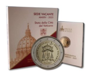 Moneda Vaticano Sede Vacante 2025