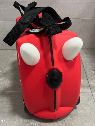 Maleta Trunki Bus Roja – Ideal para viaje