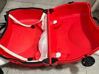 Maleta Trunki Bus Roja – Ideal para viaje