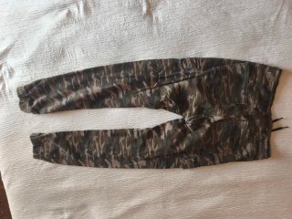 Pantalones cargo camuflaje