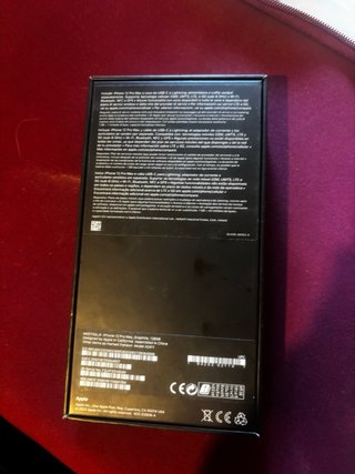 Caja iPhone 12 Pro Max